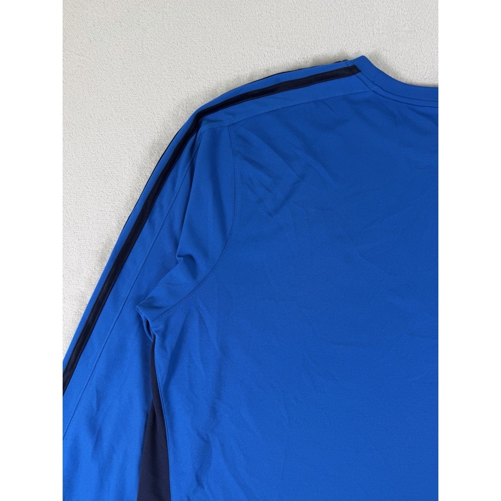 Adidas Dallas Mavericks NBA Long Sleeve Performance Shirt XL Blue Basketball - Picture 16 of 16